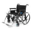 Medline Shuttle Extra-Wide Wheelchairs - BeHope