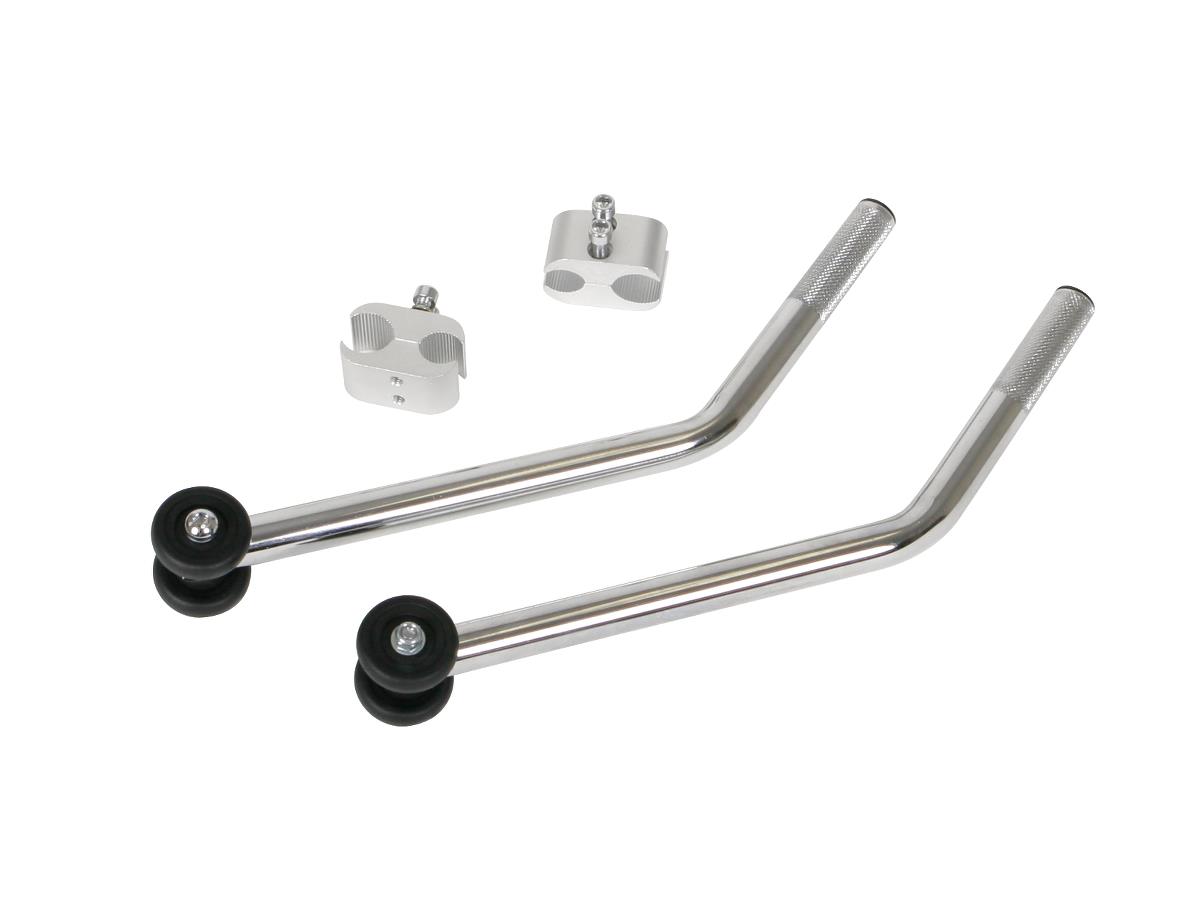 Medline Wheelchair Rear Anti-Tip Devices (Pack of 2)