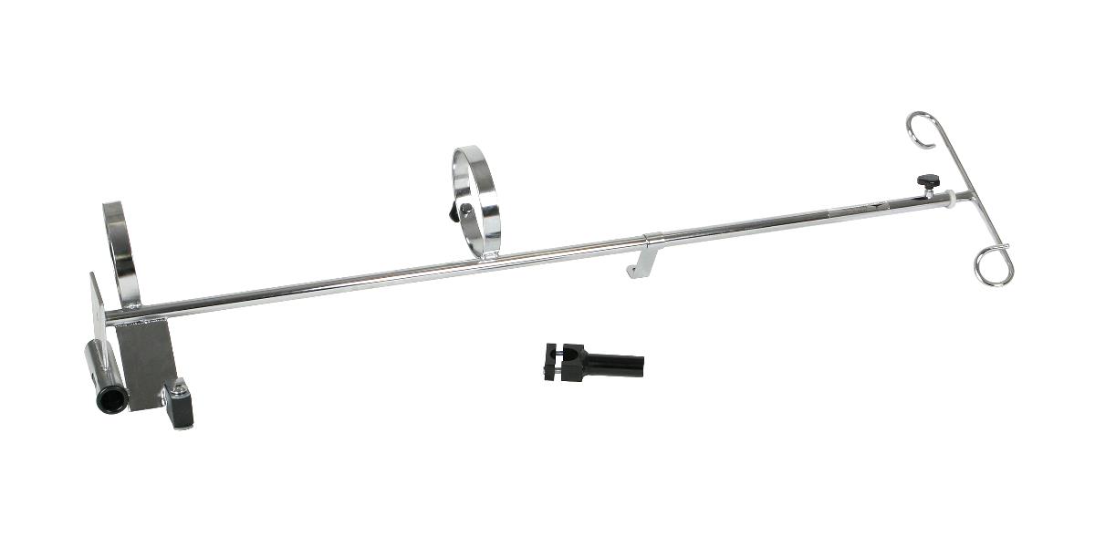 Medline Wheelchair O2 Holder/IV Pole Combo Units - BeHope