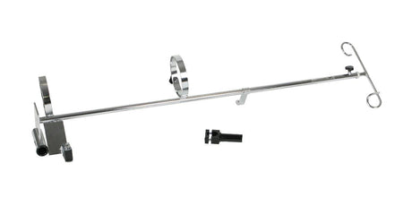 Medline Wheelchair O2 Holder/IV Pole Combo Units - BeHope