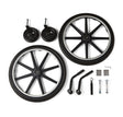 Medline Super Hemi-Height Wheelchair Kit - BeHope