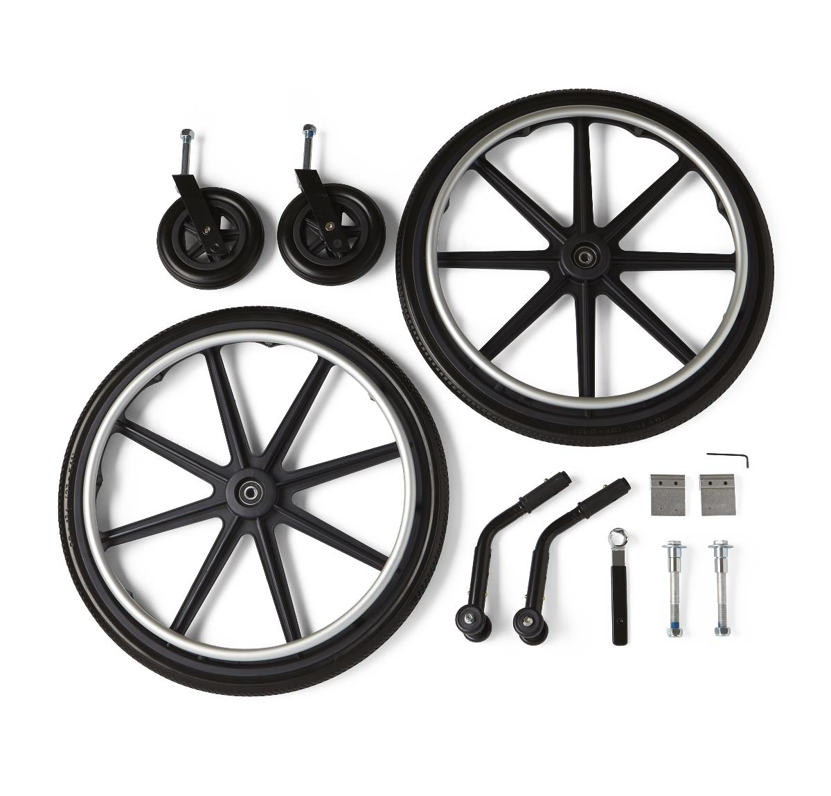Medline Super Hemi-Height Wheelchair Kit - BeHope