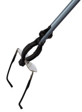 Medline Reachers, detail of the rotating head feature.