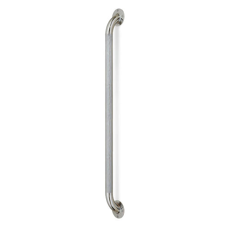 Medline Knurled Chrome Grab Bars - BeHope