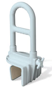 Medline Deluxe Bathtub Grab Bars with Microban - BeHope