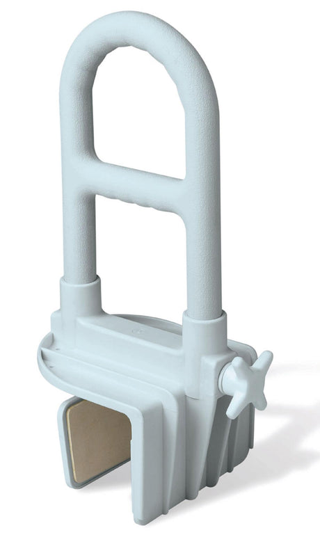 Medline Deluxe Bathtub Grab Bars with Microban - BeHope