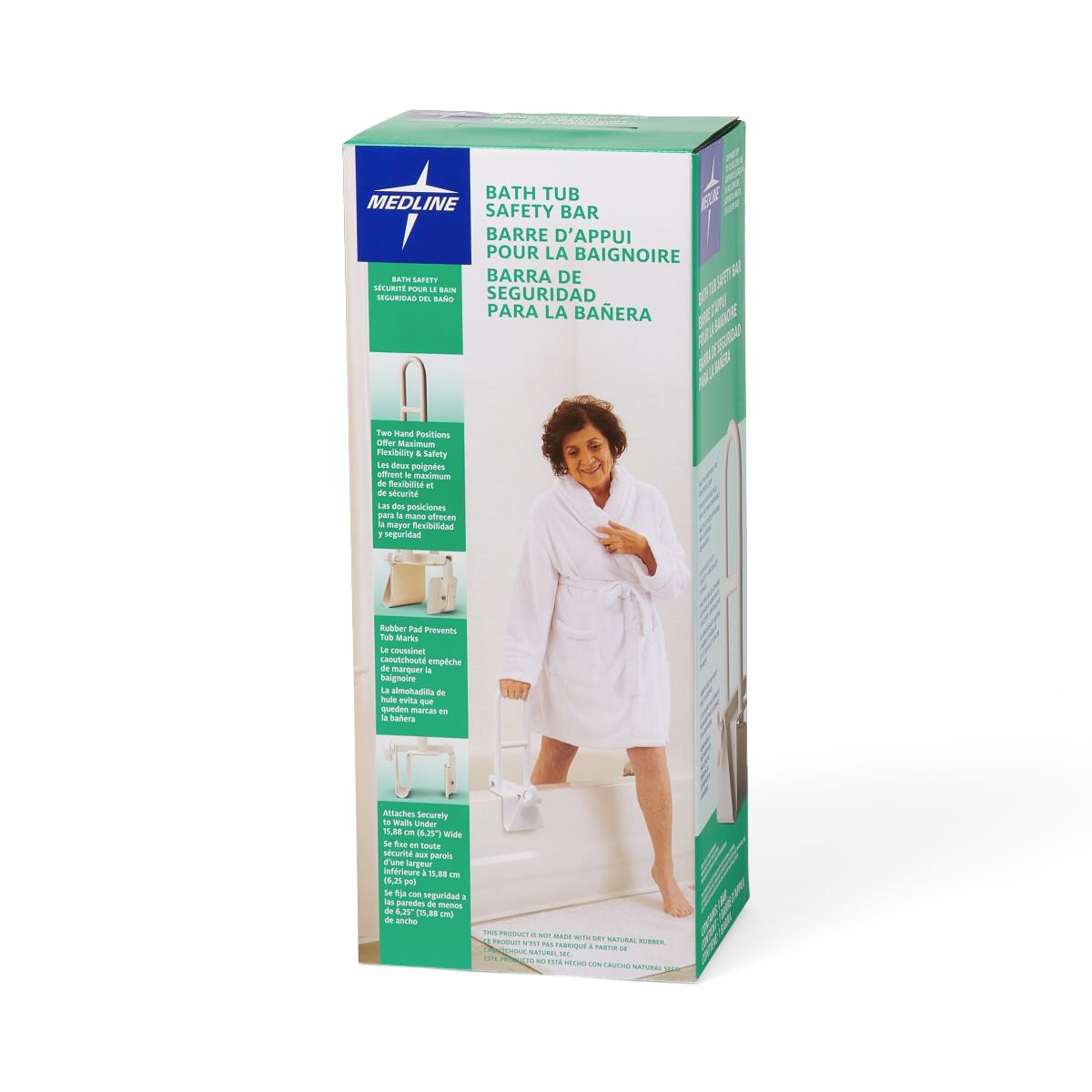 Medline Tub Grab Bars