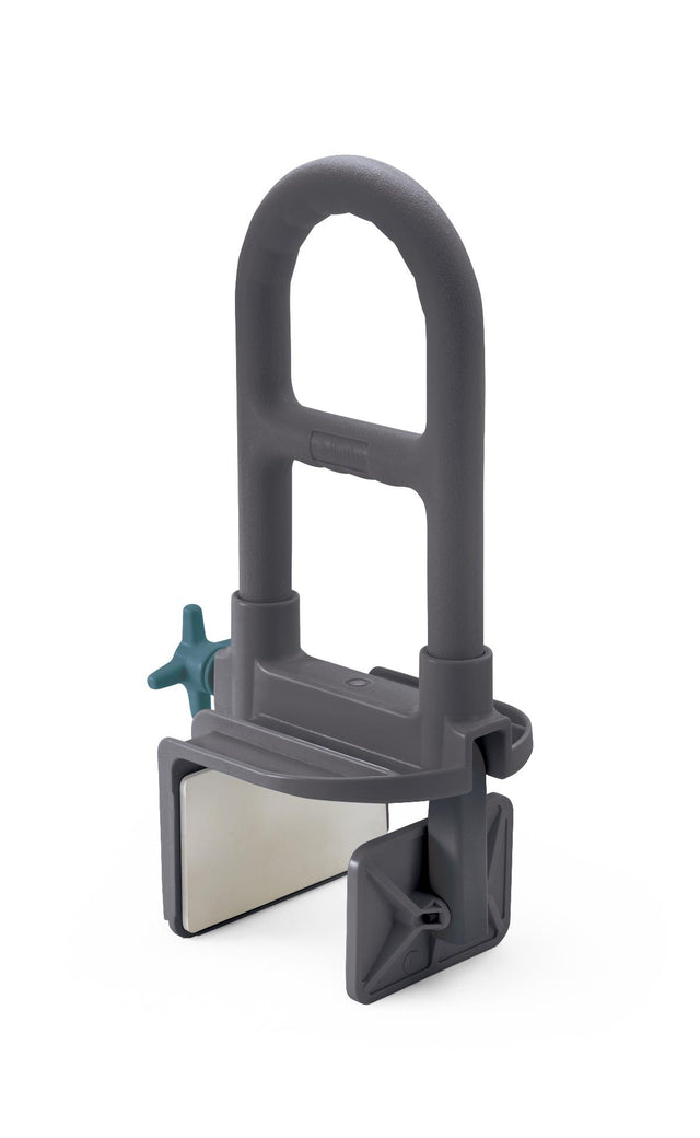 Medline Deluxe Bathtub Grab Bars With Microban - BeHope