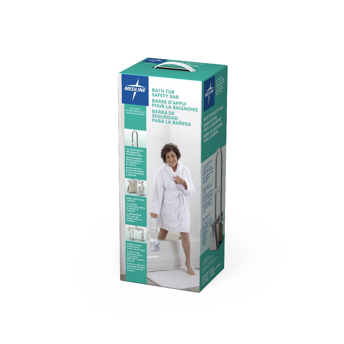 Medline Tub Grab Bars