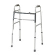 Medline Two-Button Folding Walkers without Wheels - BeHope