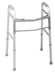 Medline Youth 2-Button Folding Walkers without Wheels - BeHope
