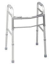 Medline Youth 2-Button Folding Walkers without Wheels - BeHope
