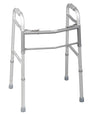 Medline Youth 2-Button Folding Walkers without Wheels - BeHope