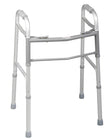 Medline Youth 2-button Folding Walkers Without Wheels - BeHope