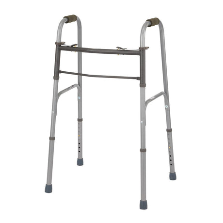 Medline Junior Two-Button Folding Walkers | Medline