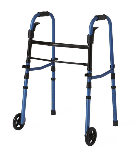 Medline Folding Paddle Walkers