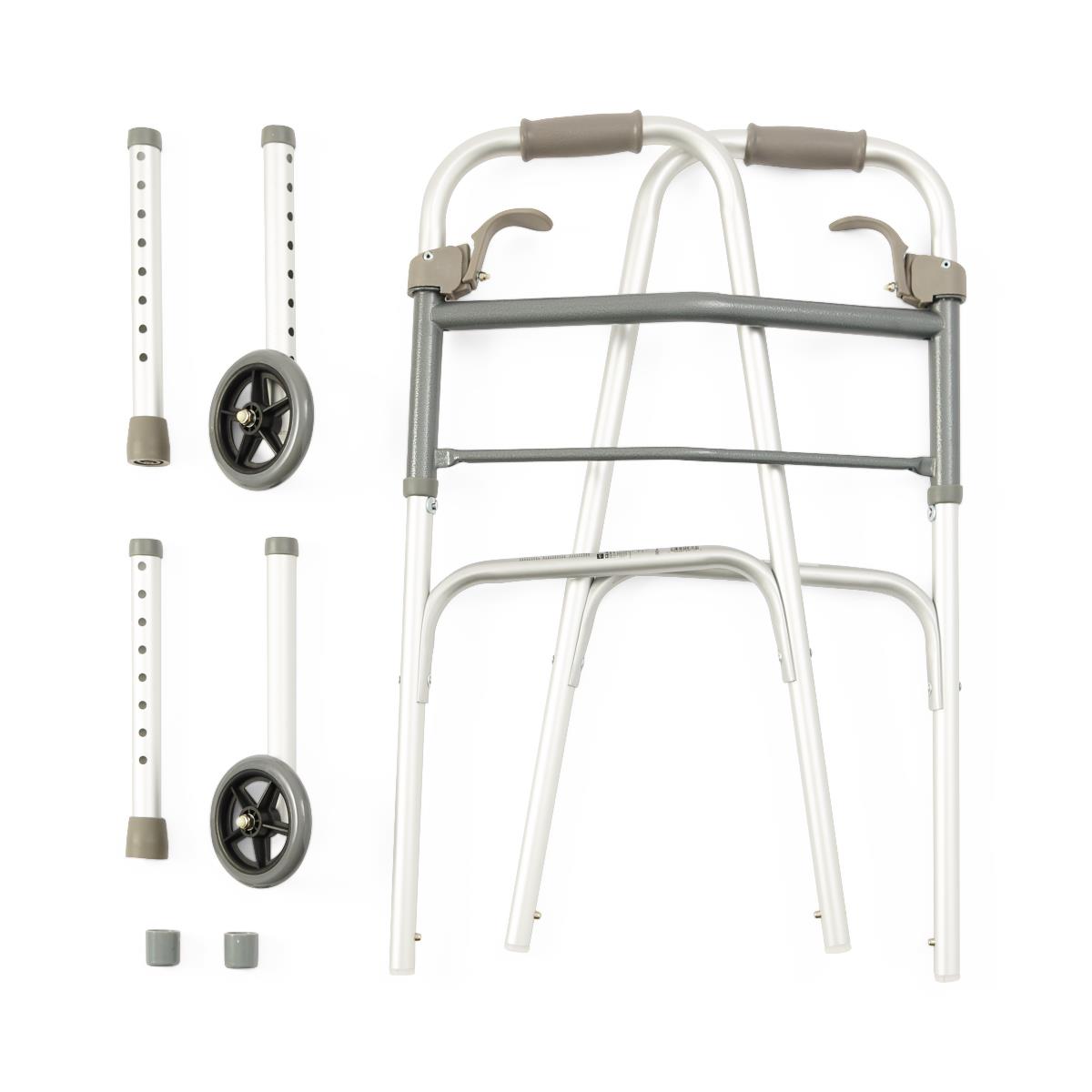 Medline Folding Paddle Walkers