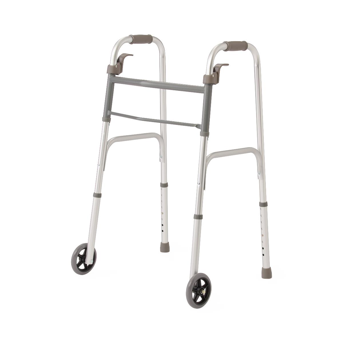 Medline Folding Paddle Walkers