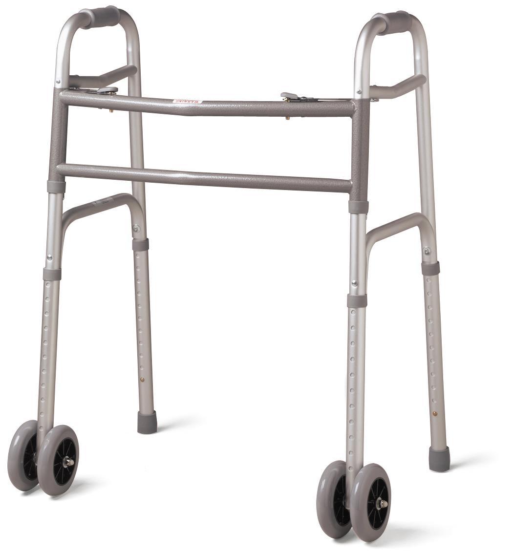 Medline Bariatric Walker Caster Replacements - BeHope