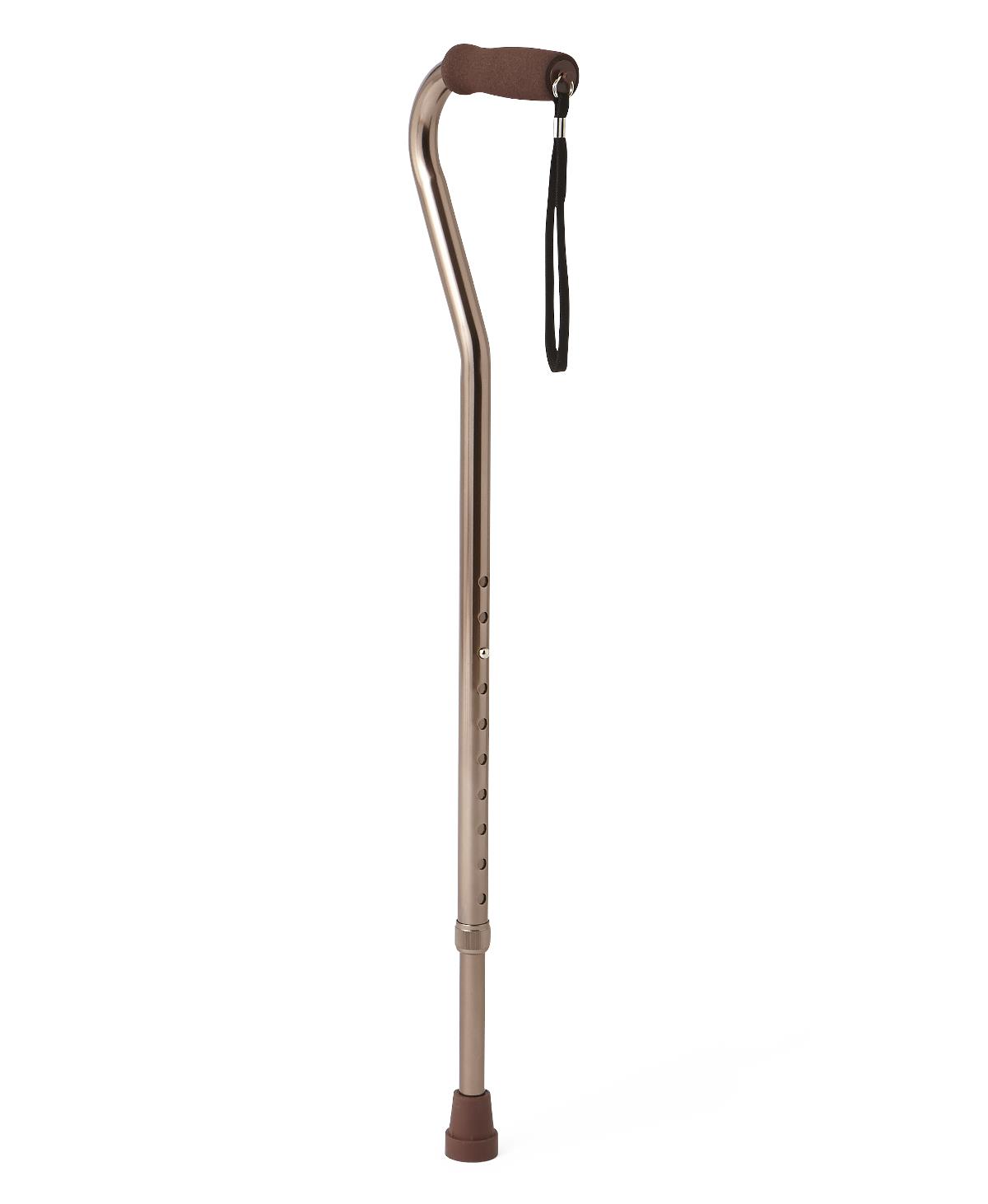 Medline Offset Handle Fashion Canes