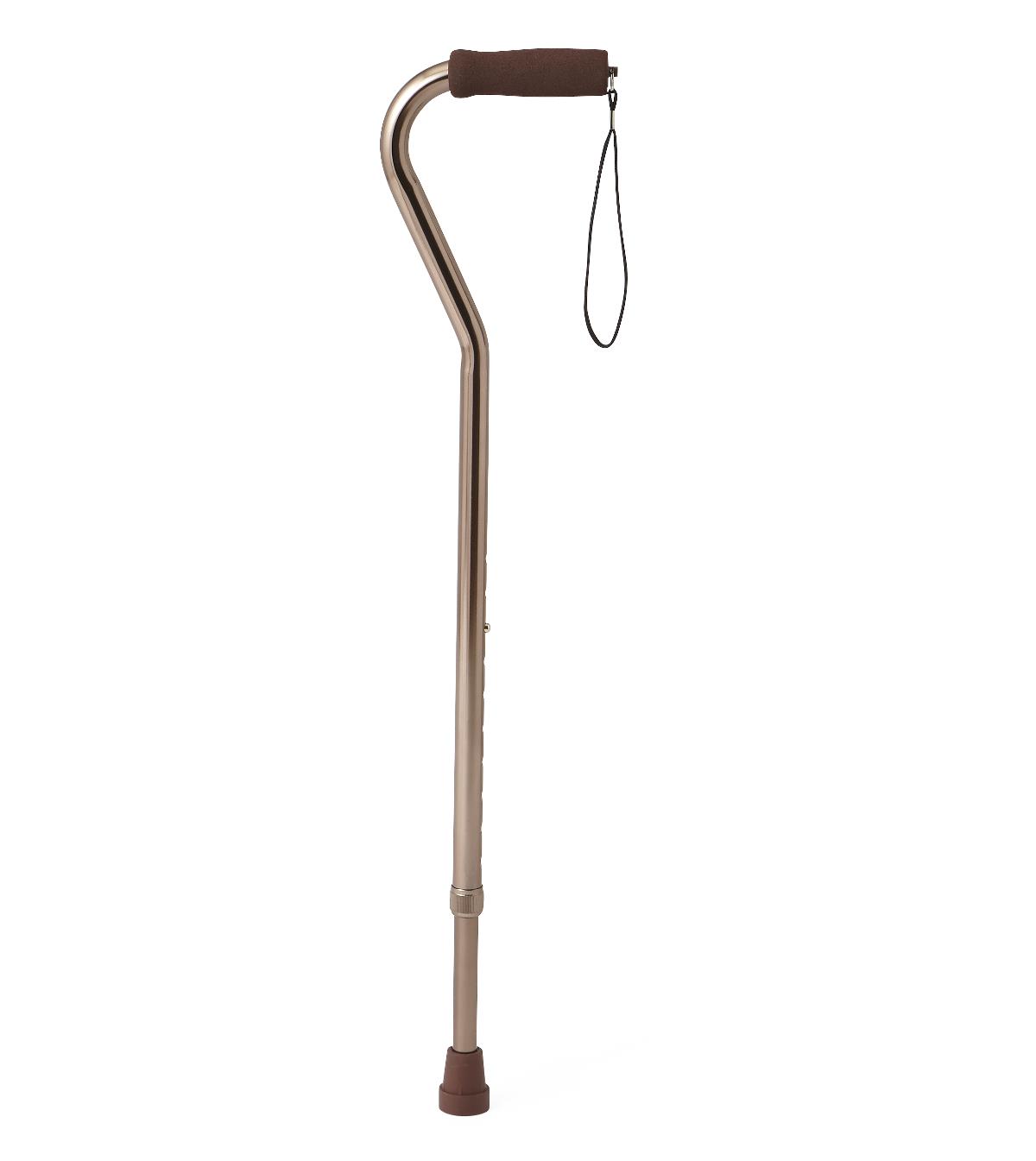 Medline Offset Handle Fashion Canes - BeHope