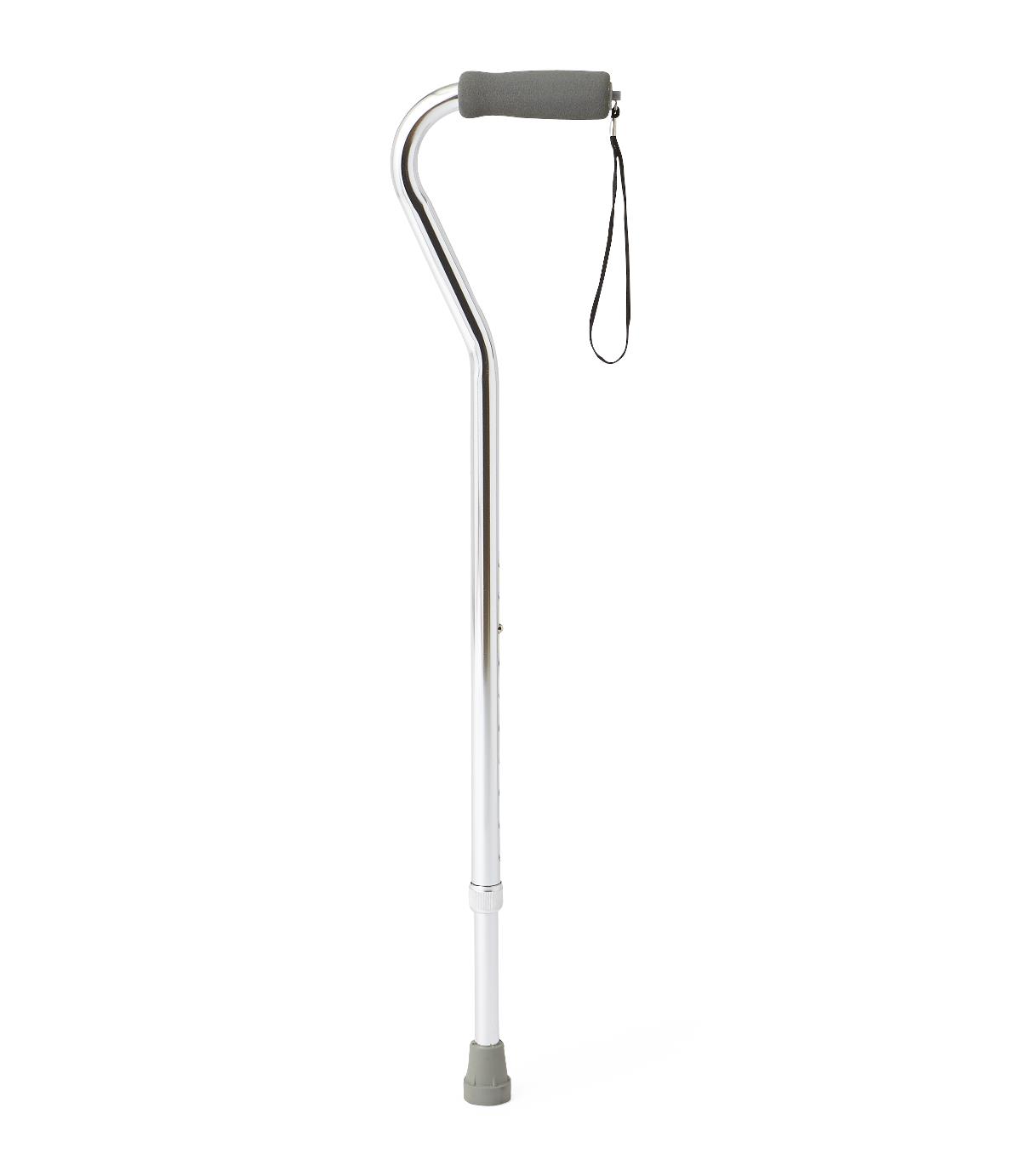 Medline Offset Handle Fashion Canes