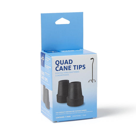 Medline Quad Cane Tips - BeHope