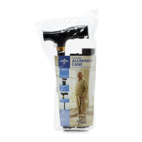 Medline Folding T-Handle Canes - BeHope