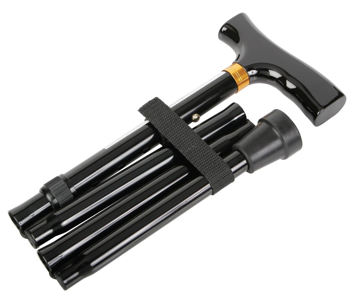 Medline Folding T-Handle Canes
