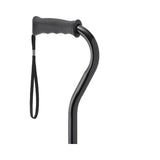 Medline Aluminum Offset Canes with Gel Grip