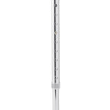 Medline Aluminum Offset Canes with Gel Grip