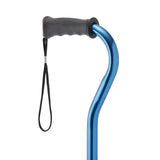 Medline Aluminum Offset Canes with Gel Grip