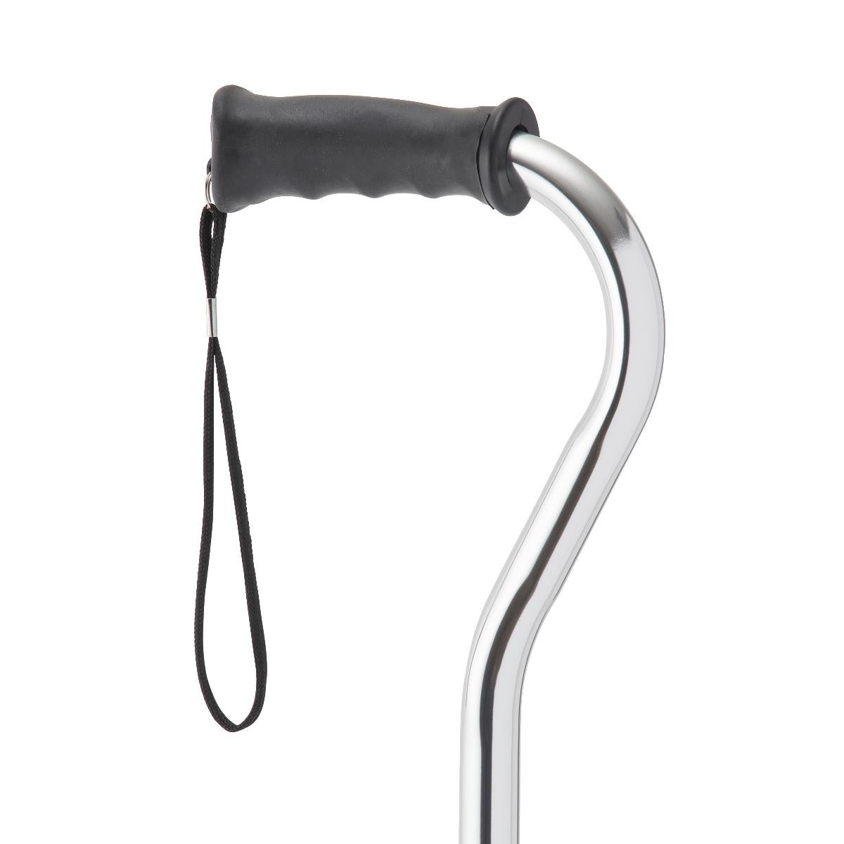 Medline Aluminum Offset Canes with Gel Grip