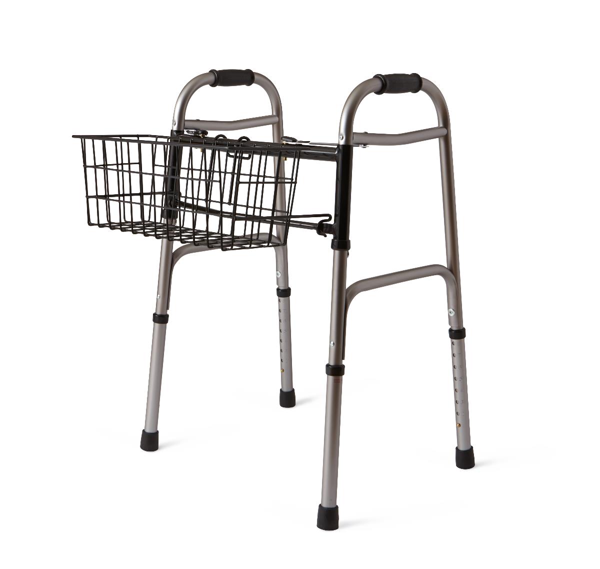 Medline Basket Accessories for 2-Button Walkers - BeHope
