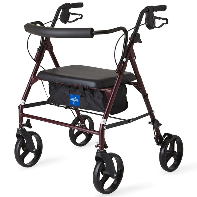 Medline Heavy-duty Bariatric Rollators - BeHope