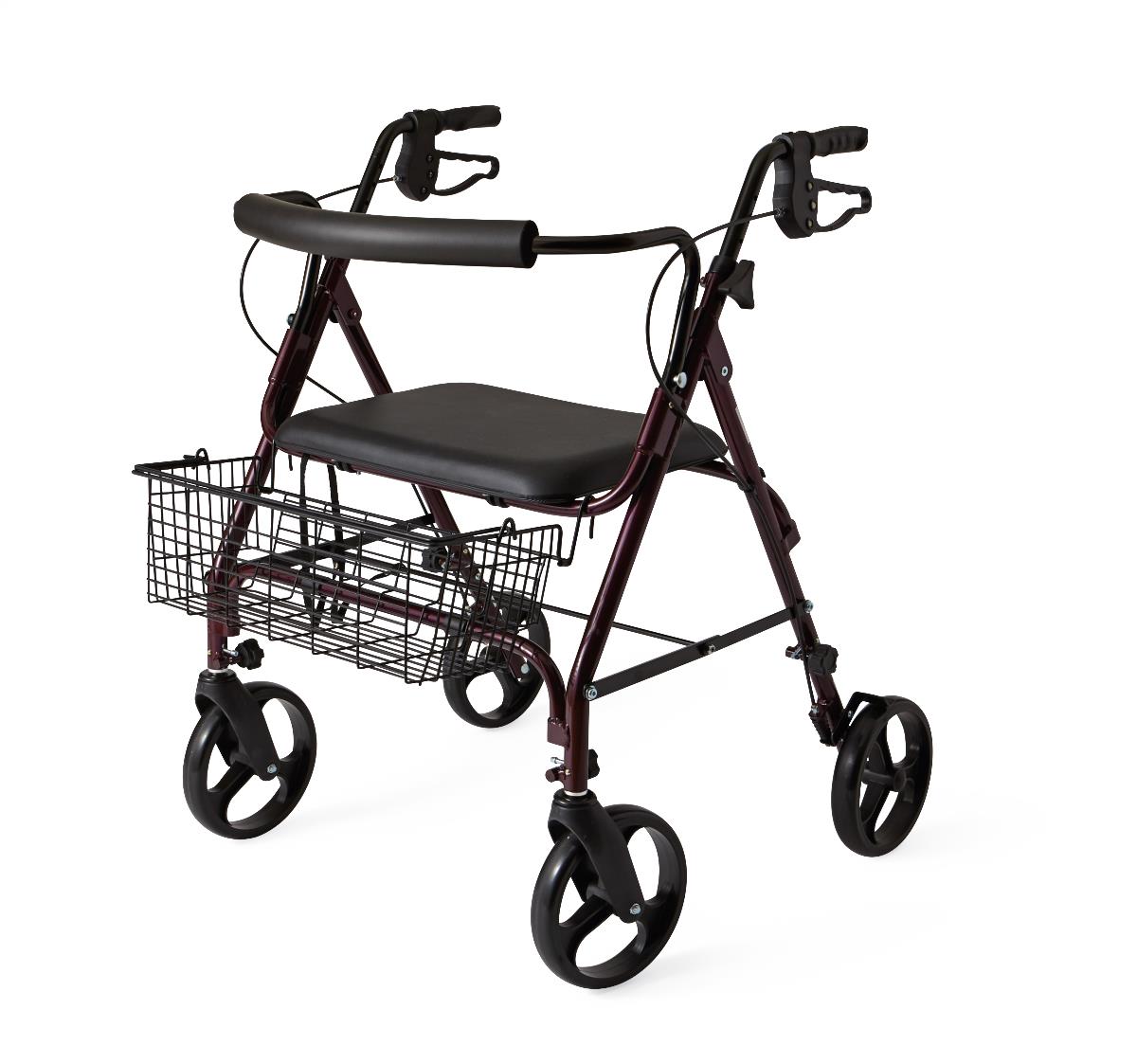 Medline Heavy-Duty Bariatric Rollators
