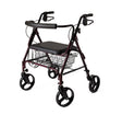 Medline Standard Bariatric Heavy Duty Rollator - BeHope