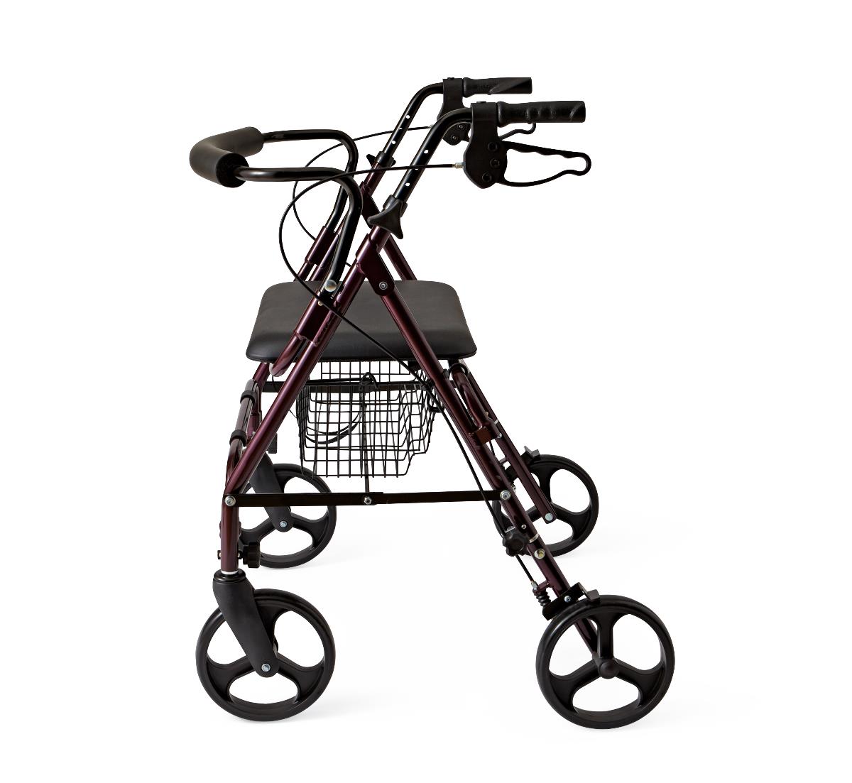 Medline Heavy-Duty Bariatric Rollators