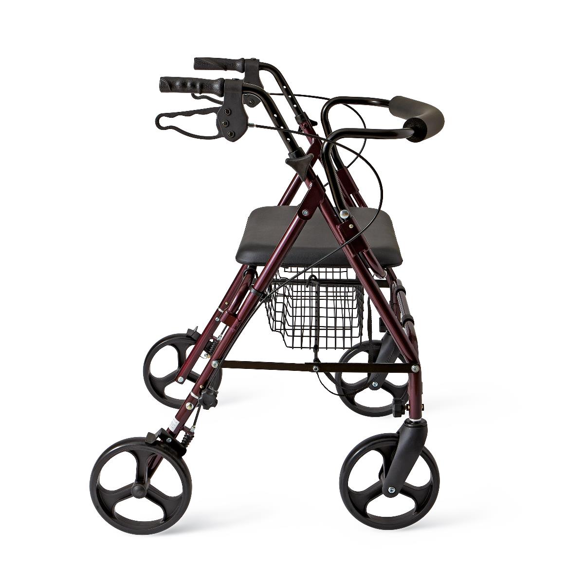 Medline Heavy-Duty Bariatric Rollators