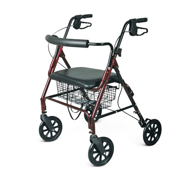 Medline Heavy-duty Bariatric Rollators - BeHope