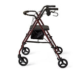 Medline Basic Steel Rollators