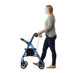 Medline Basic Steel Rollators