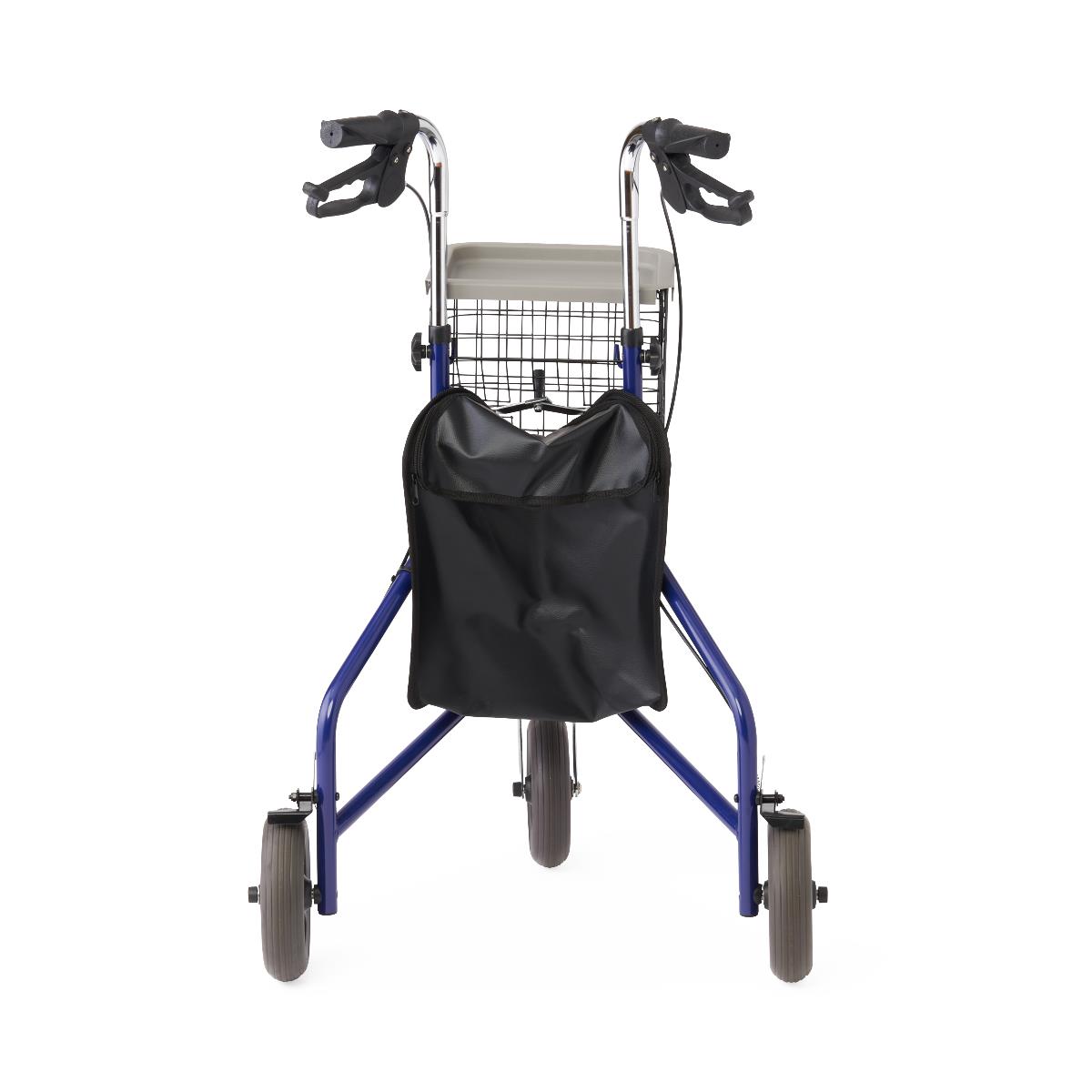 Medline 3-Wheel Steel Rollators