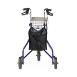 Medline 3-Wheel Steel Rollators