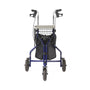 Medline 3-Wheel Steel Rollator