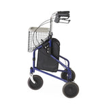 Medline 3-Wheel Steel Rollators