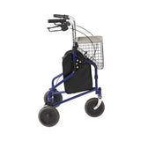 Medline 3-Wheel Steel Rollators