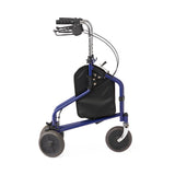 Medline 3-Wheel Steel Rollators