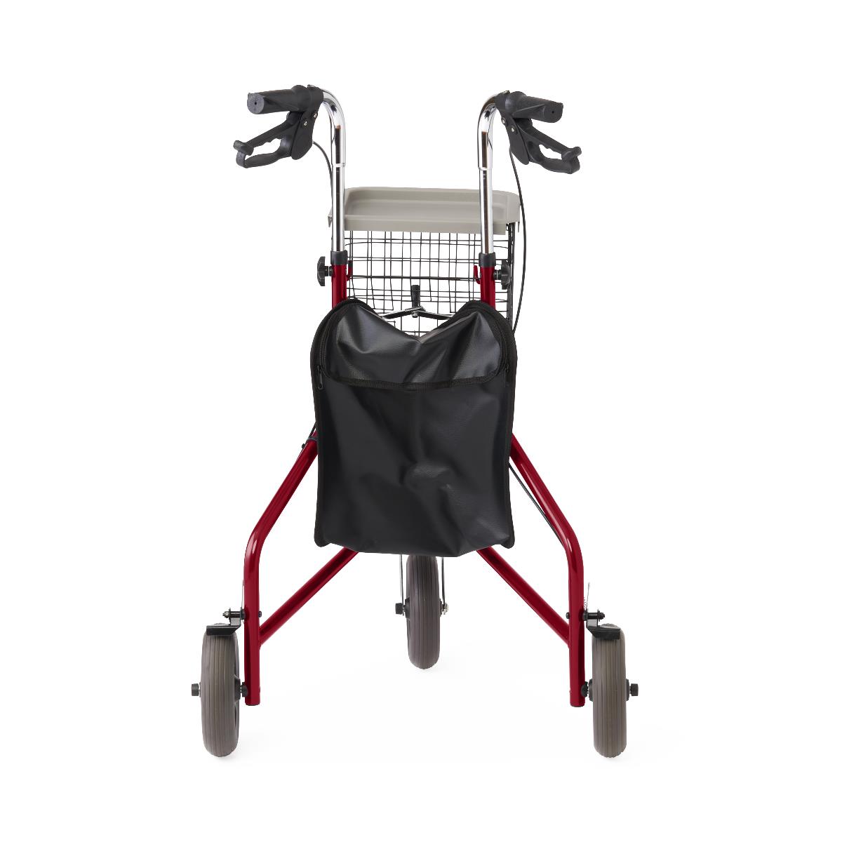Medline 3-Wheel Steel Rollators