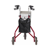 Medline 3-Wheel Steel Rollators